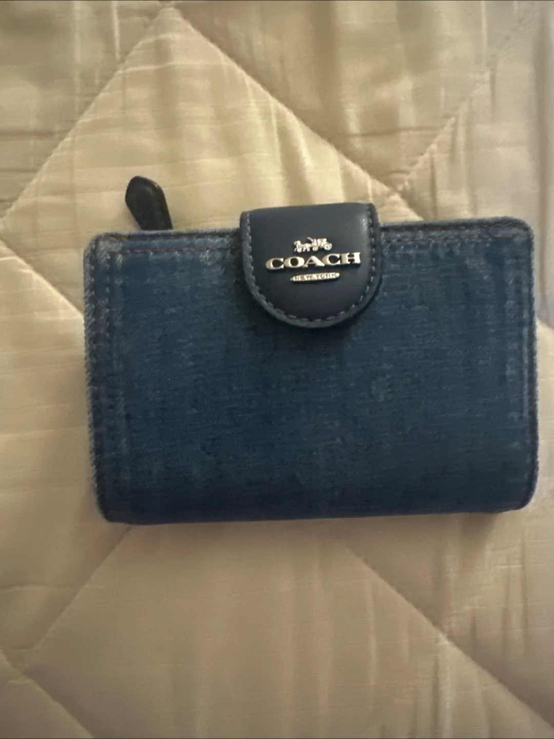 Coach Denim Wallet thumbnail