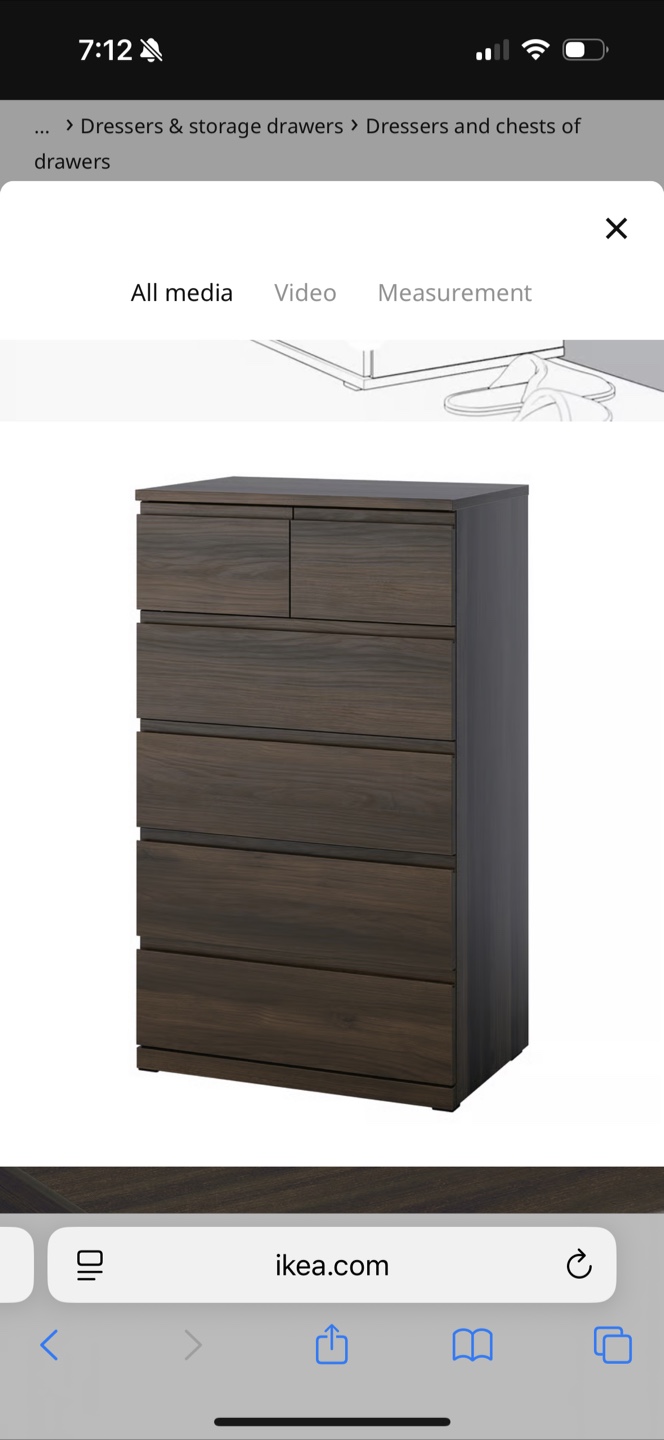 IKEA Dresser