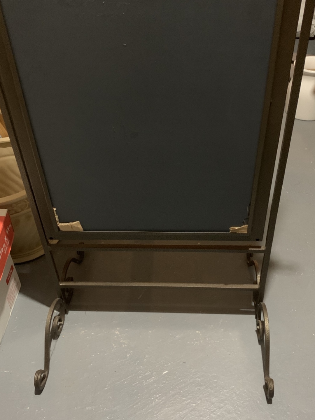 Standing Mirror with Metal Frame - photo 4