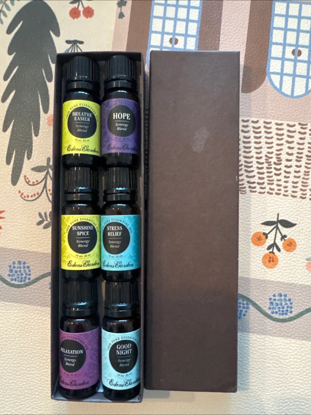 Eden's Garden Essential Oil Synergy Blend Set thumbnail