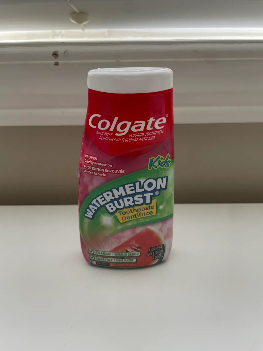 Colgate Kids Toothpaste - Watermelon Burst & Pokemon thumbnail