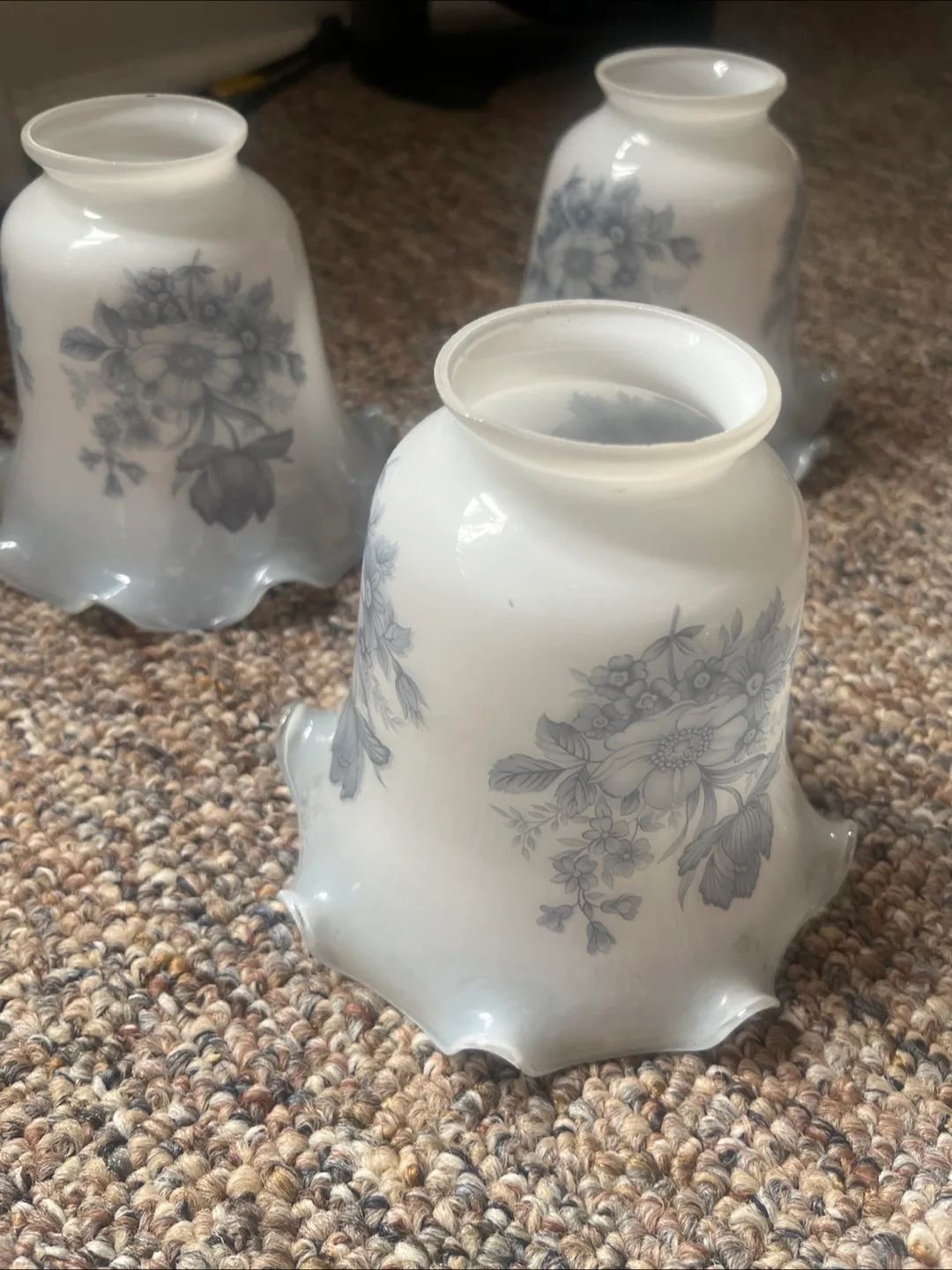 Set of 3 Floral Patterned Light Shades thumbnail