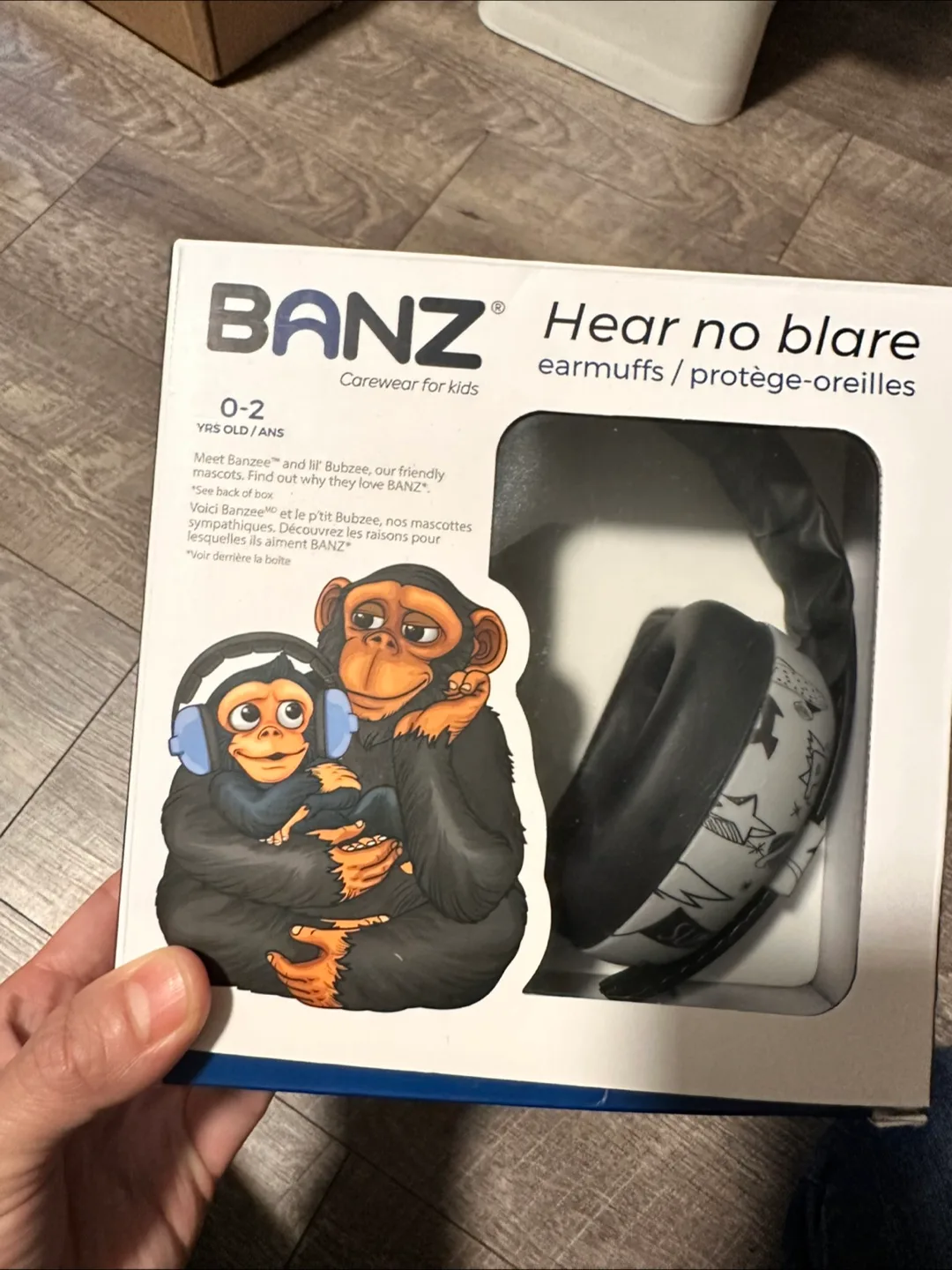 New Banz Baby Earmuffs 0-2 Years image indicator(2)