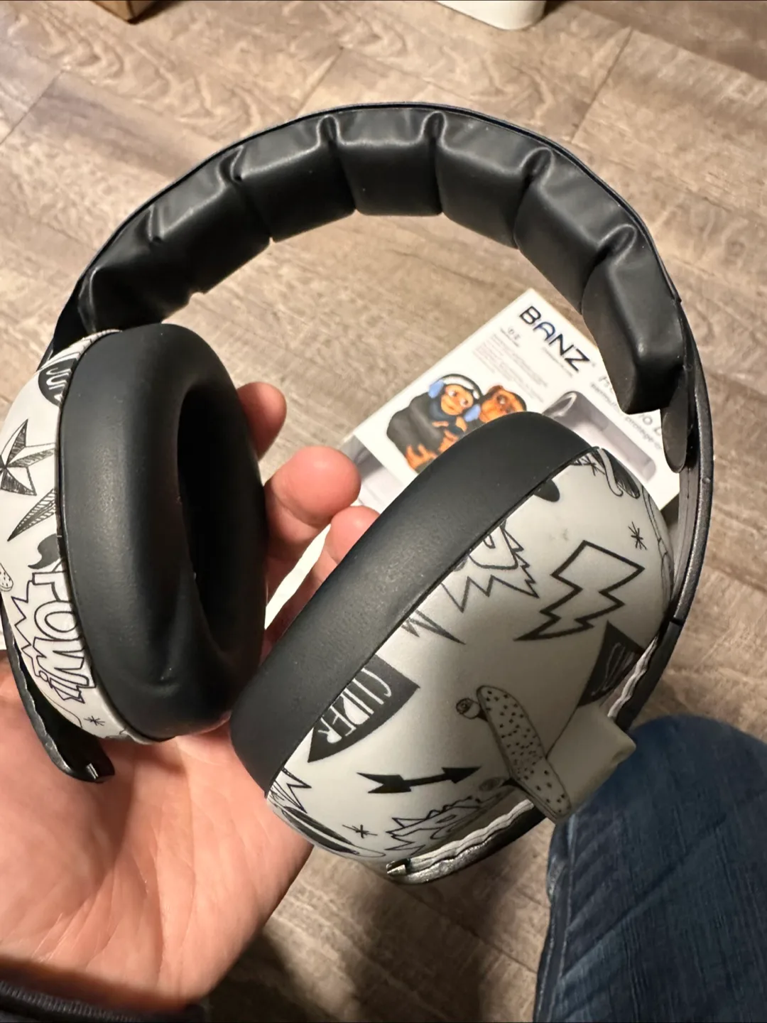 New Banz Baby Earmuffs 0-2 Years image indicator(4)