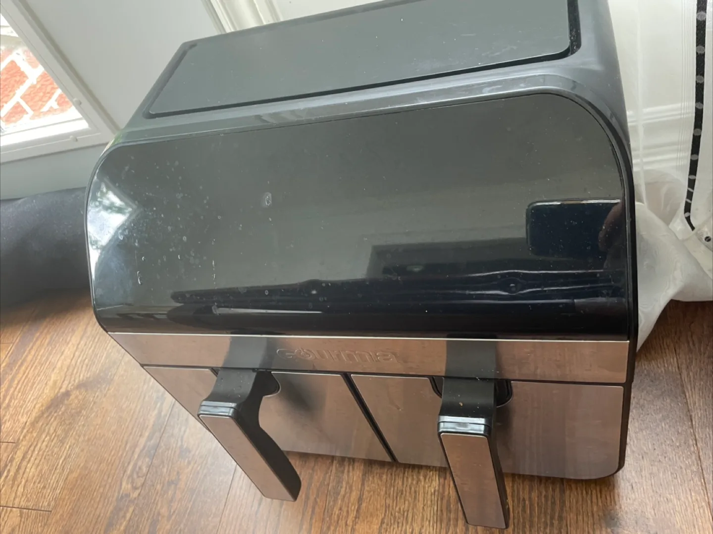 Gourmia Dual Basket Air Fryer thumbnail