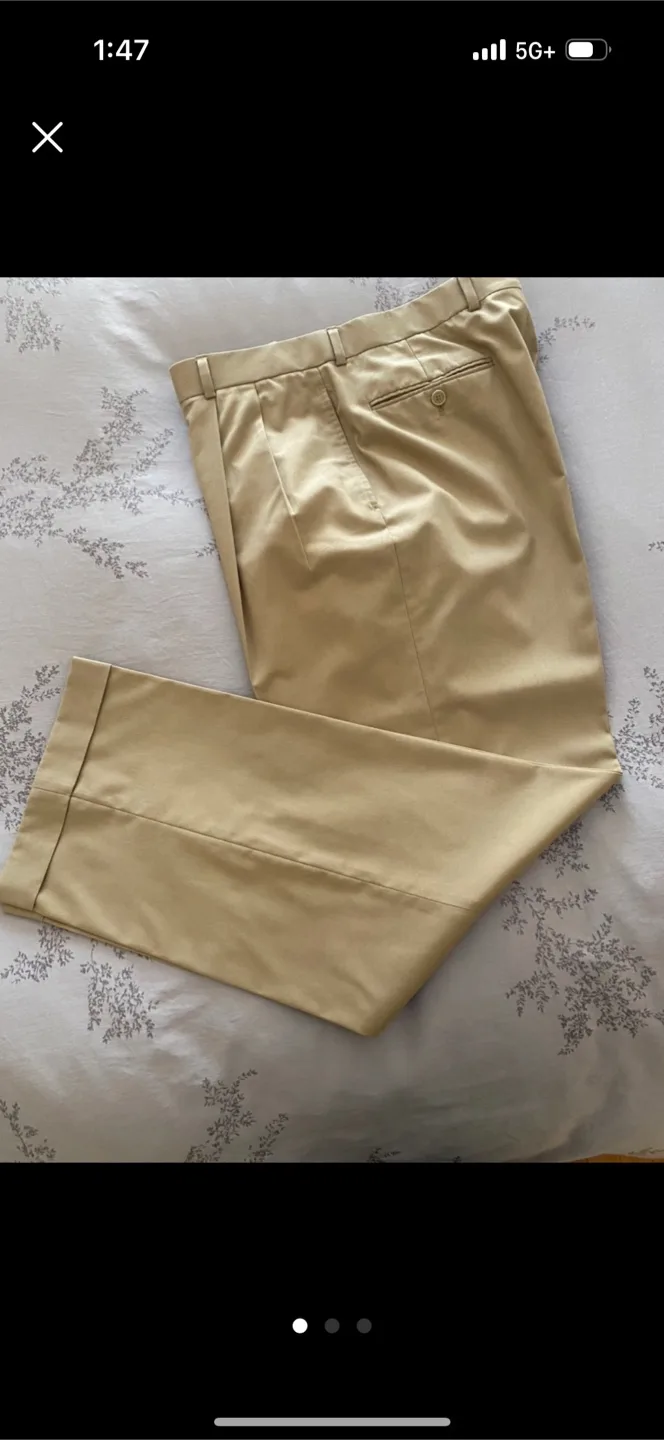 Men's Dress Pants - Size 42R/36W thumbnail