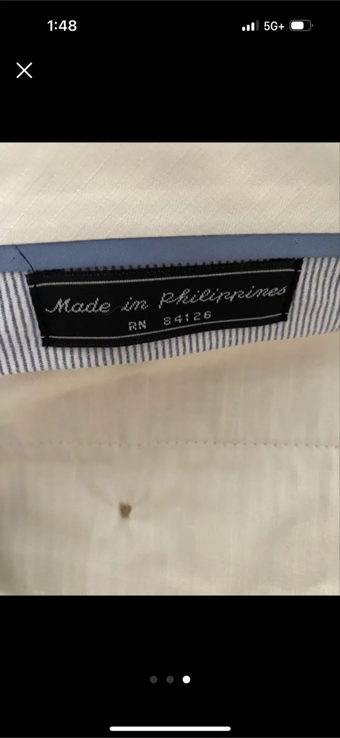 Men's Dress Pants - Size 42R/36W image indicator(3)