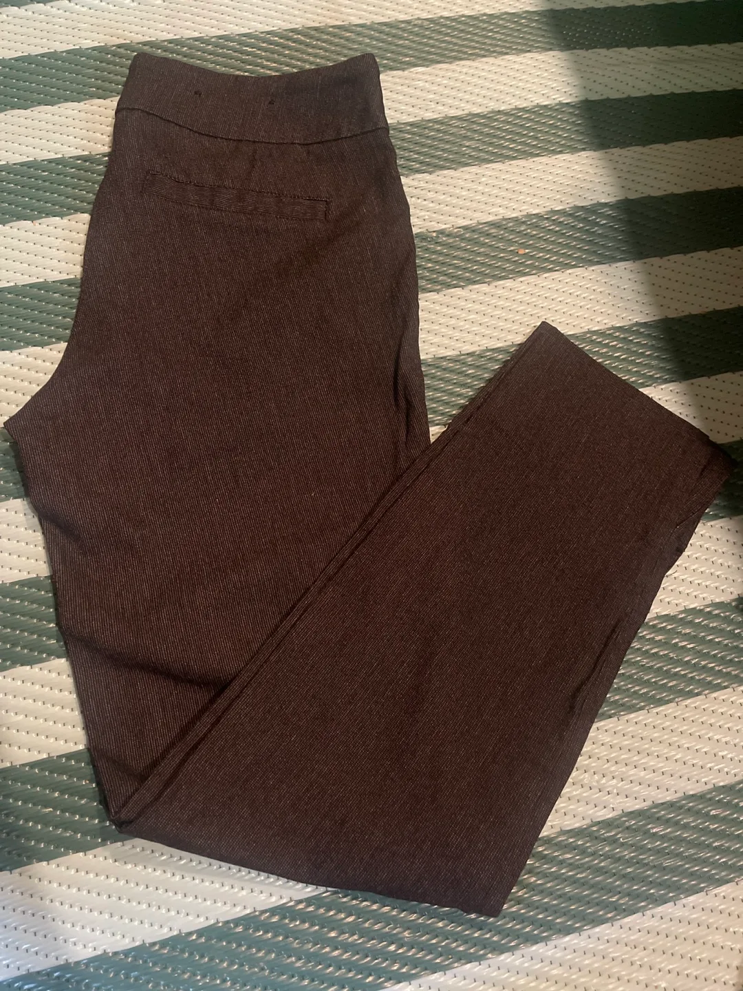 Leyla Brown Pants - Size 4 thumbnail