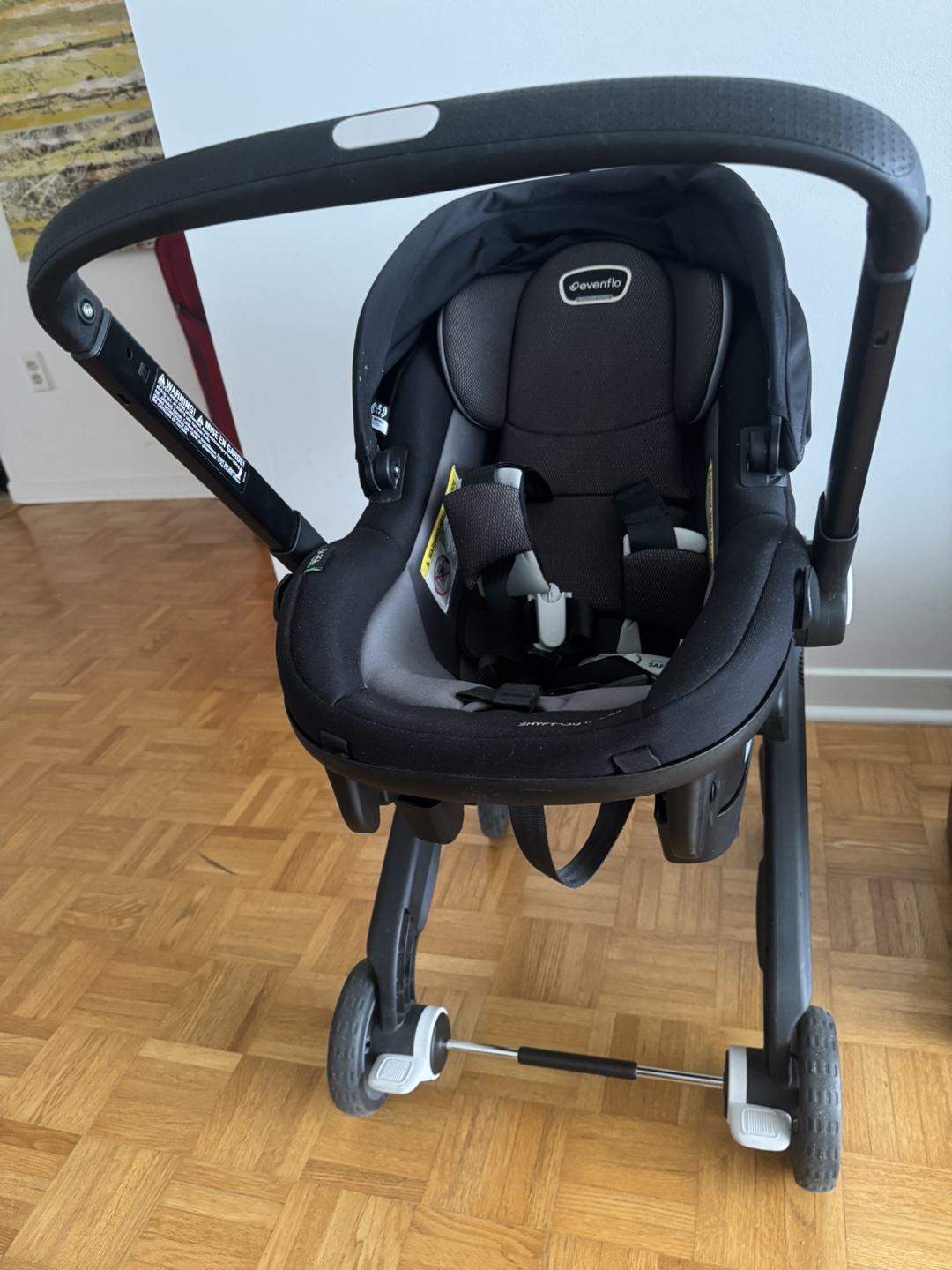 Evenflo Infant Car Seat with Stroller - photo 2
