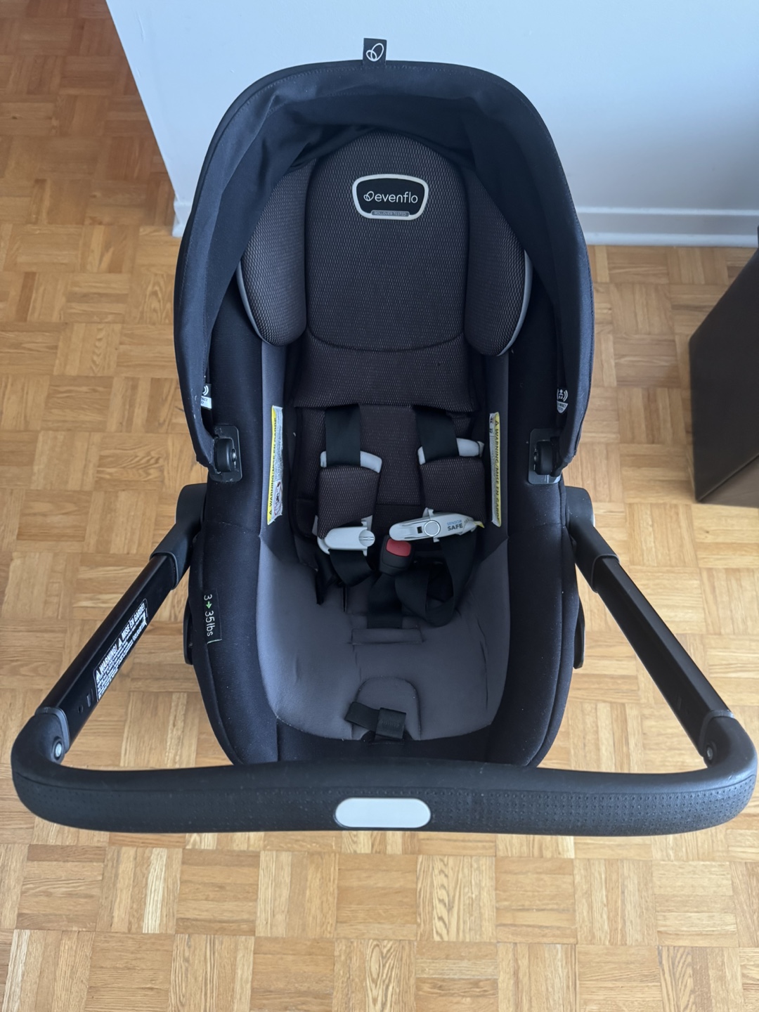 Evenflo Infant Car Seat with Stroller