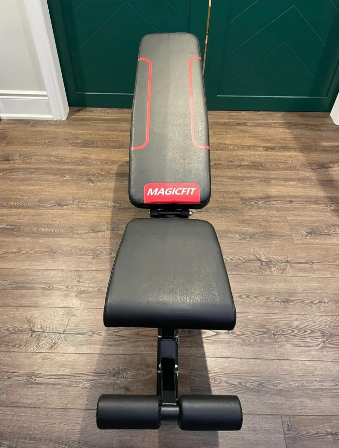 Magic Fit Adjustable Weight Bench ONLY image indicator(2)