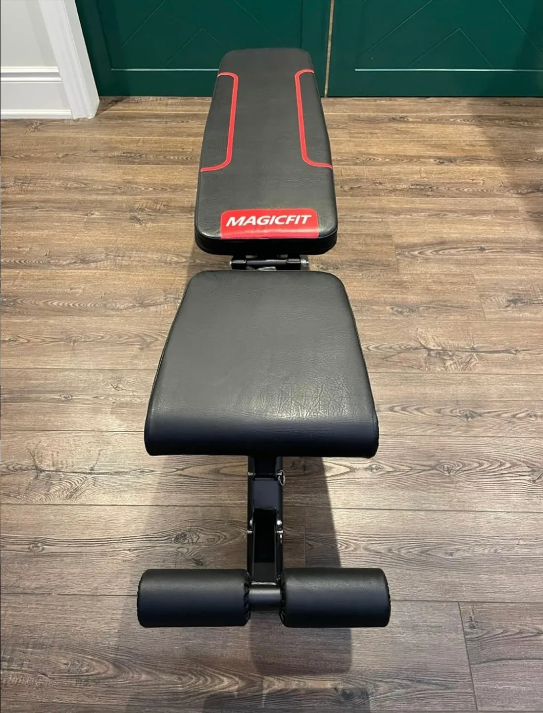 Magic Fit Adjustable Weight Bench ONLY image indicator(3)