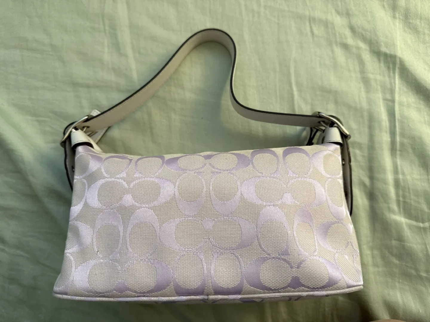 Coach Signature Jacquard Demi Bag thumbnail