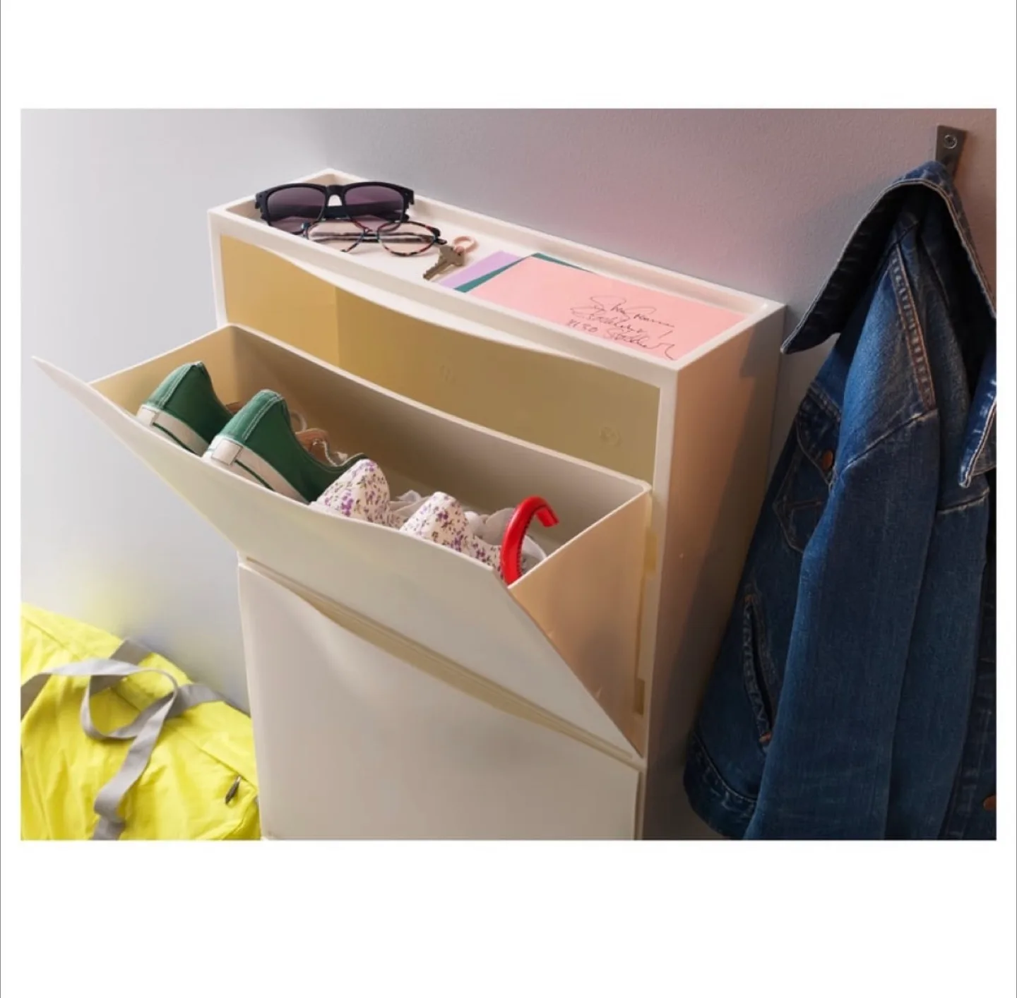 IKEA TRONES Wall-Mount Storage Cabinet image indicator(3)