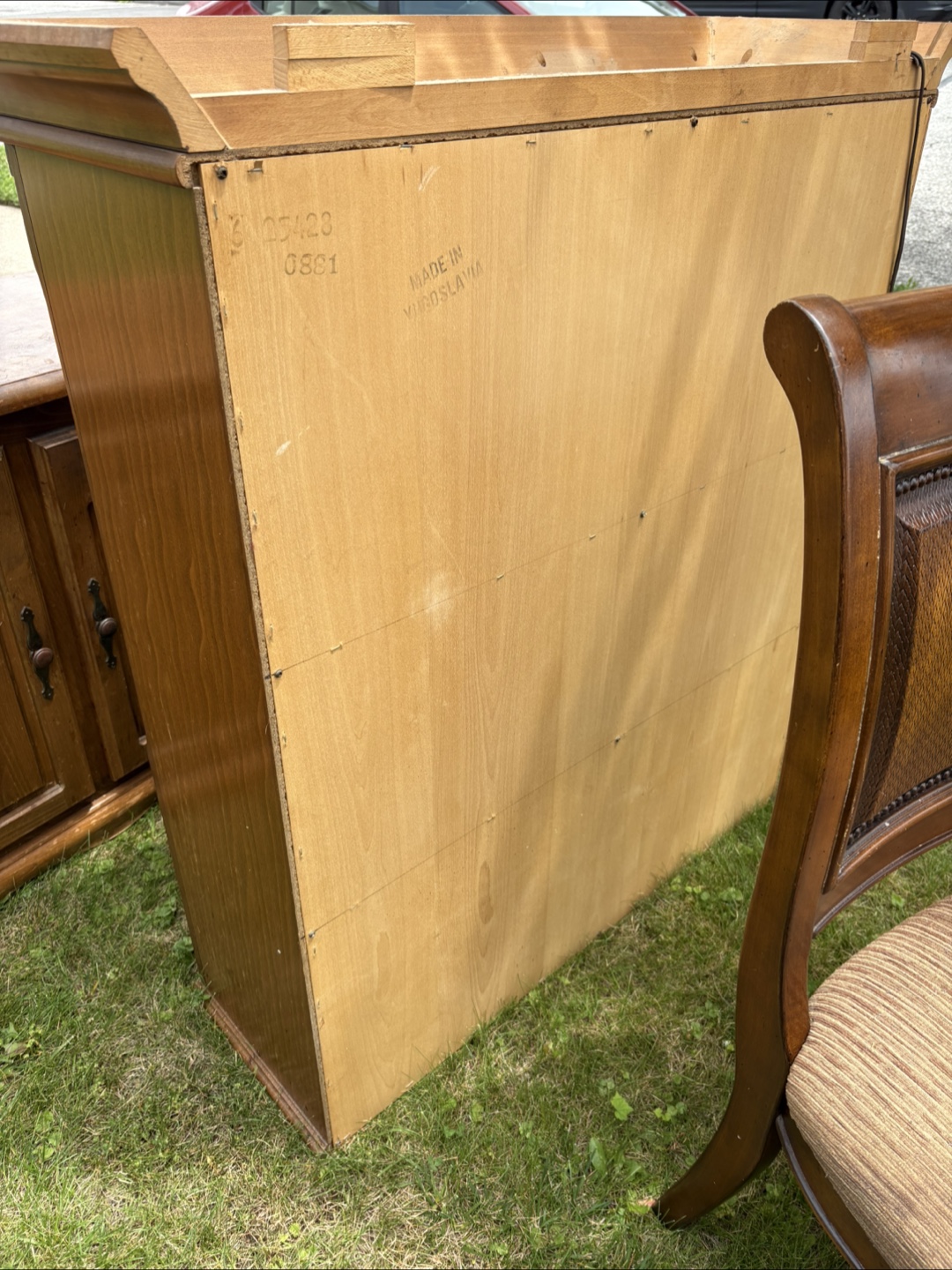 Wooden Cabinet - photo 3
