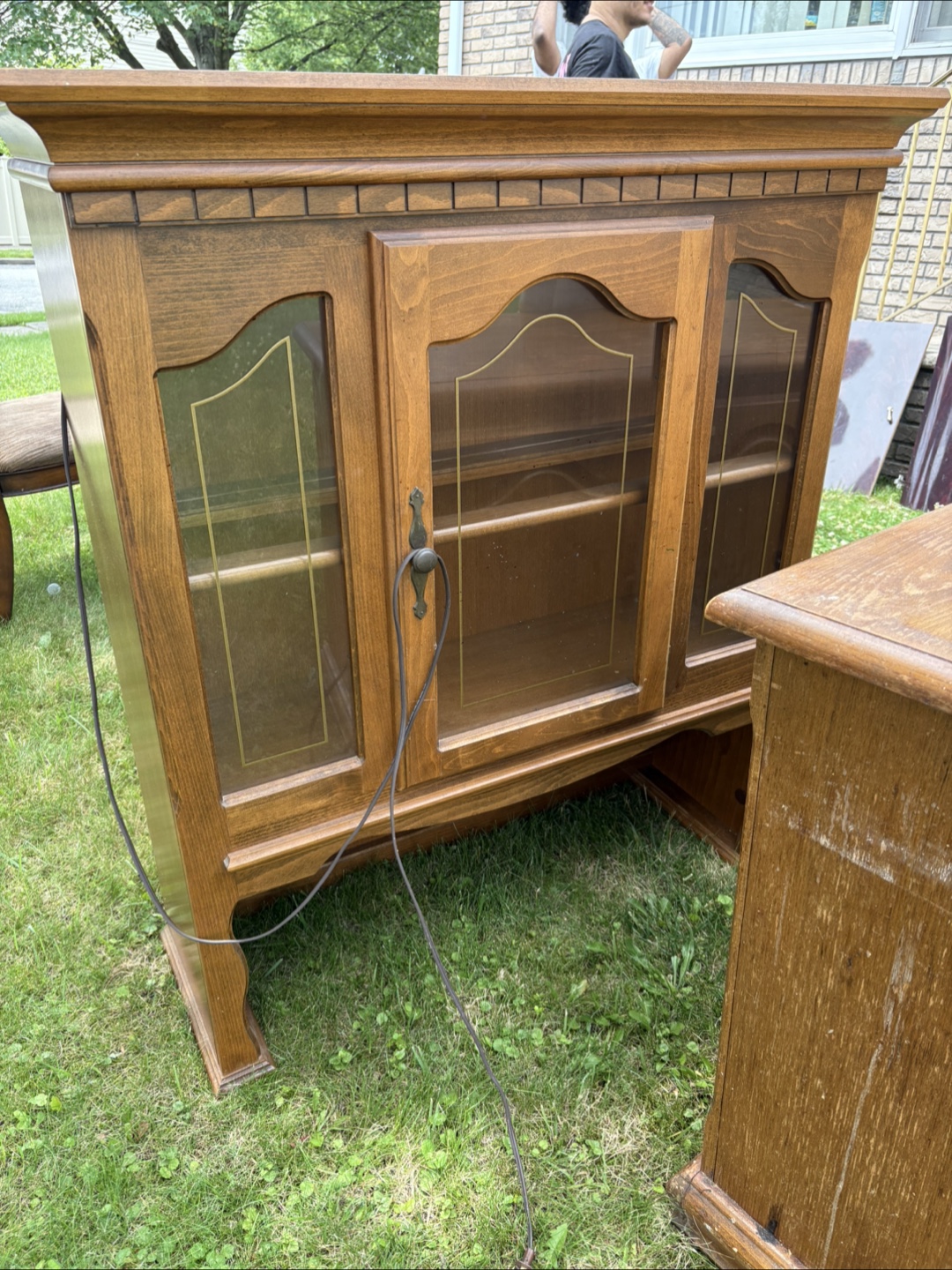 Wooden Cabinet - photo 2