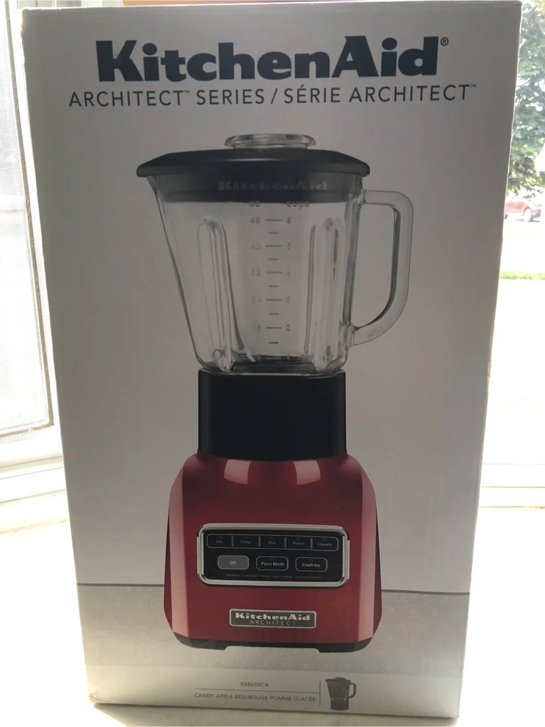 KitchenAid Architect Series Blender - Candy Apple Red thumbnail