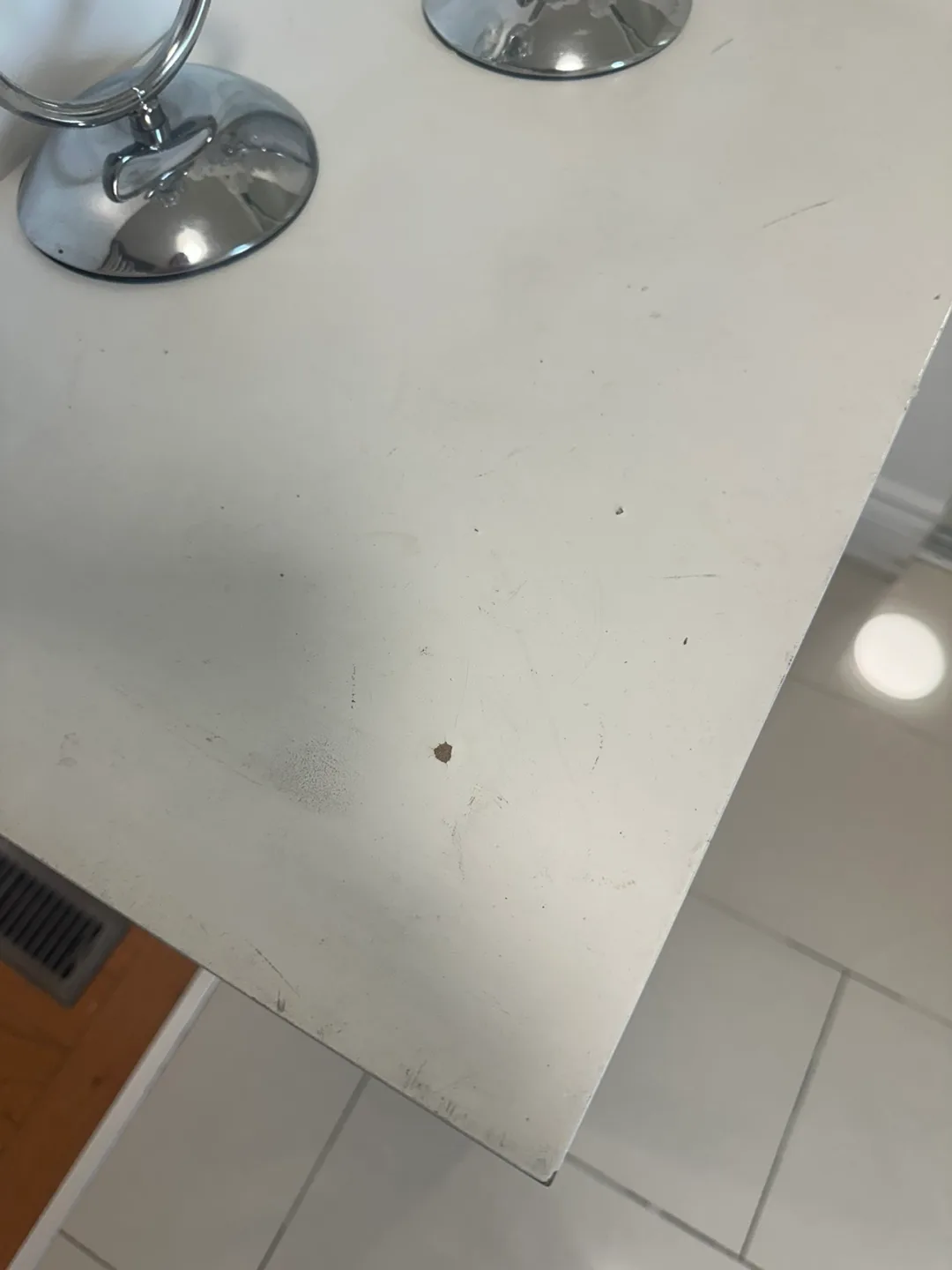 White Console Table with Drawer image indicator(3)