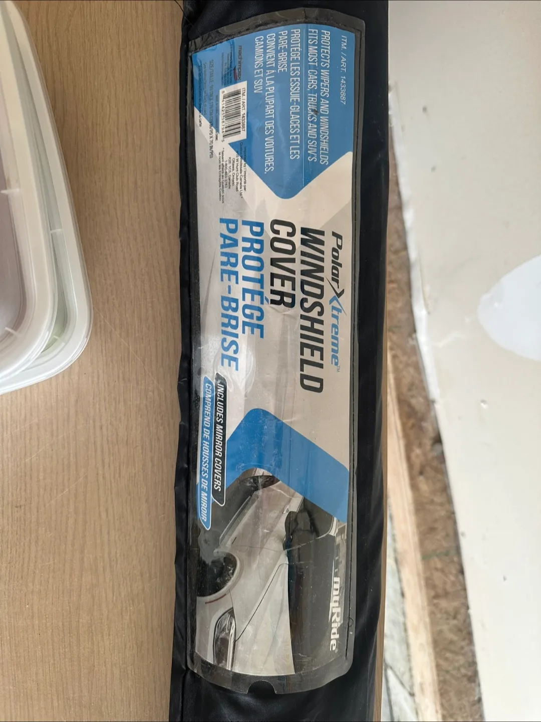 PolarXtreme Windshield Cover - myRide thumbnail