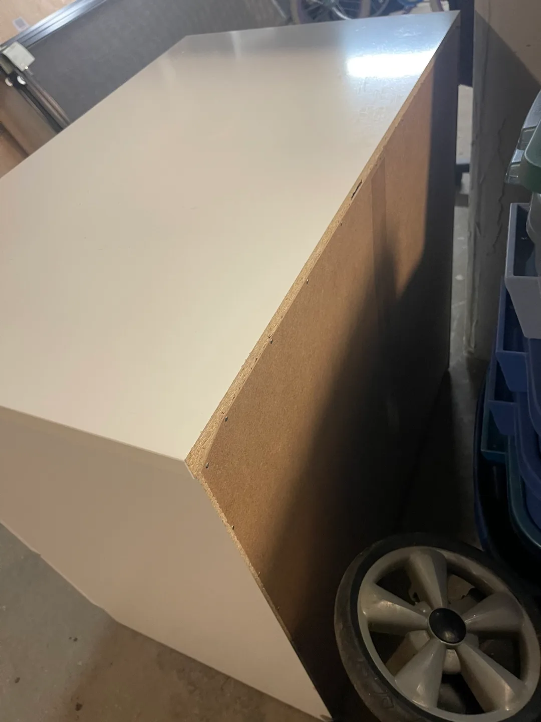 White 3-Drawer Dresser image indicator(4)