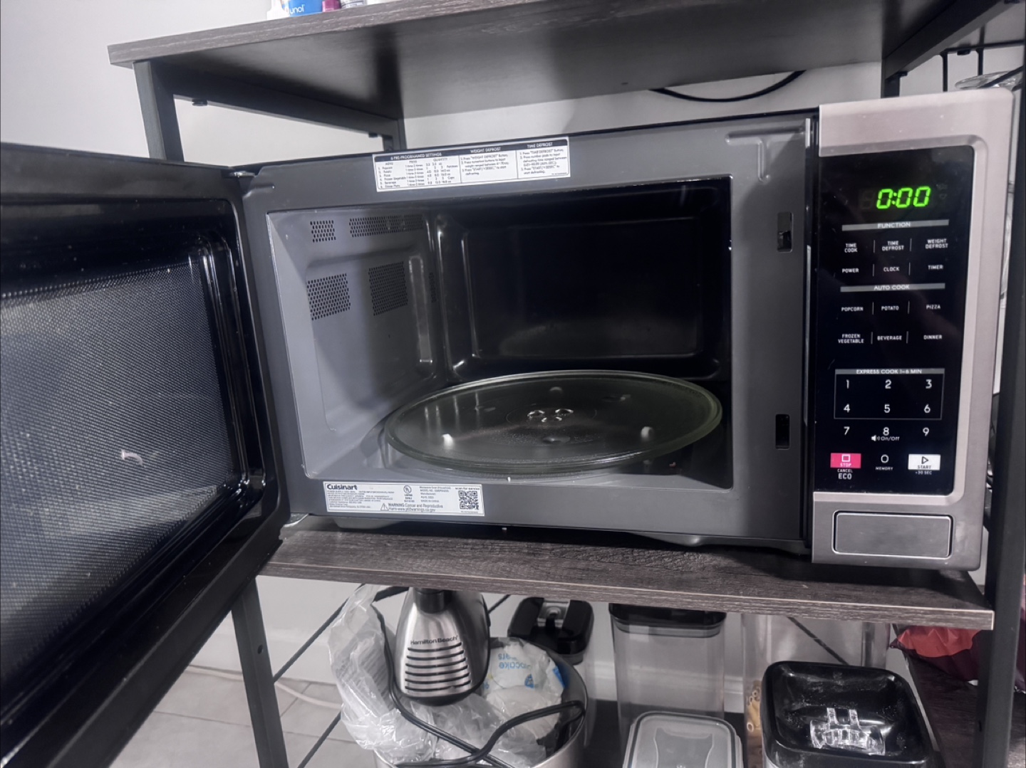 Cuisinart Microwave Oven - photo 2