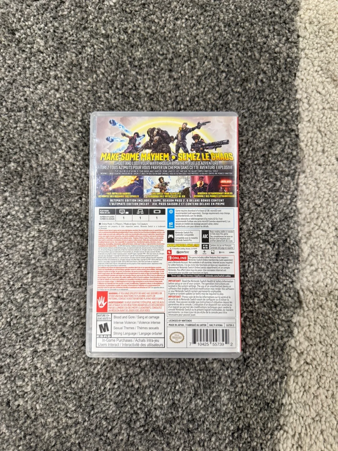 Borderlands 3 Ultimate Edition Nintendo Switch image indicator(3)