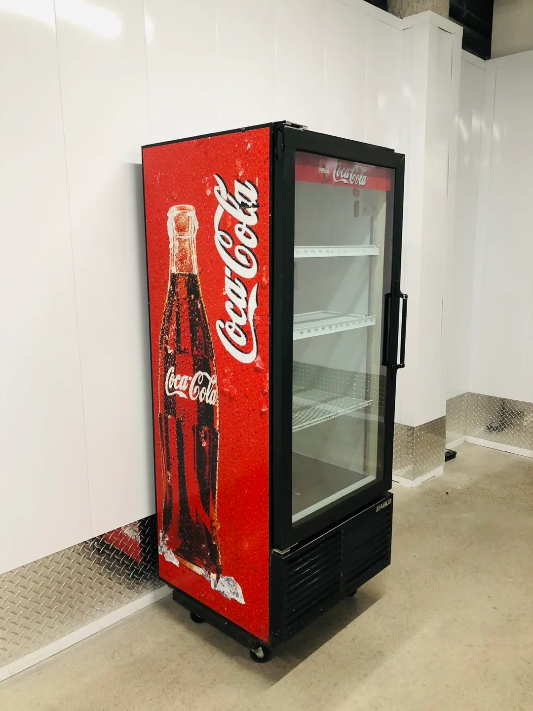 Coca-Cola Habco Commercial Fridge thumbnail