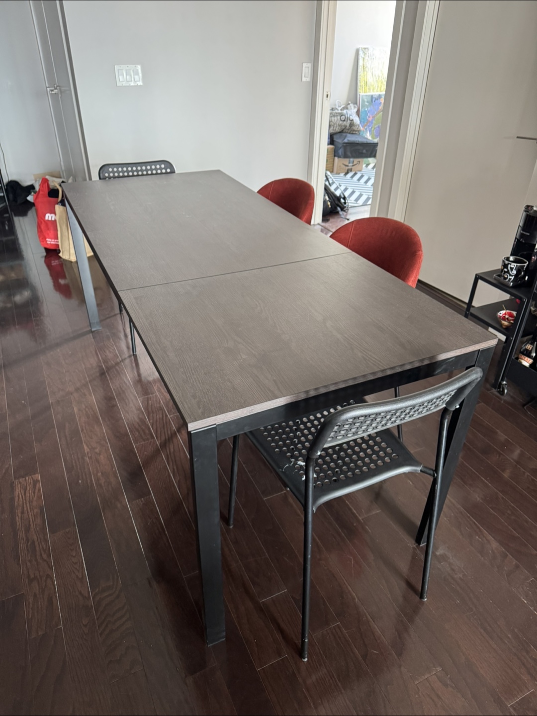 Extendable Dining Table - photo 2