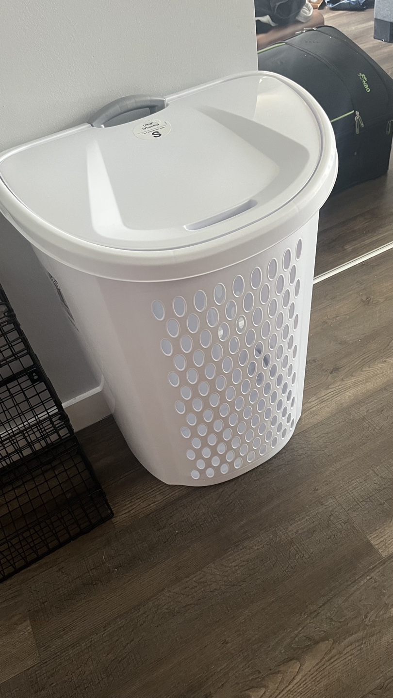 Ultra Wheeled Laundry Basket - Small