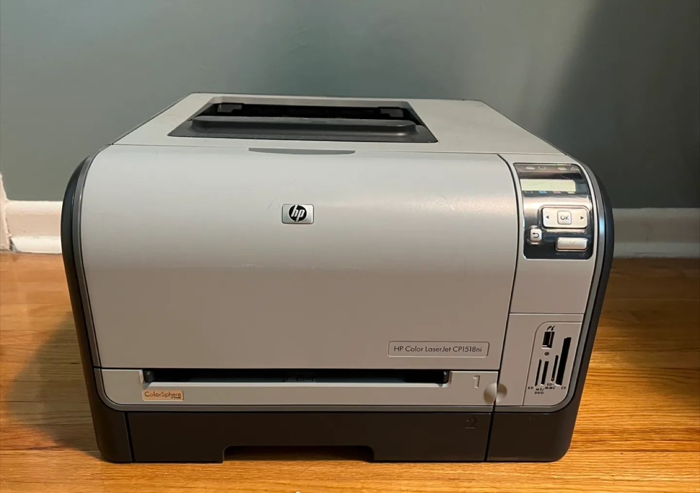 HP Color LaserJet CP1518ni Printer thumbnail