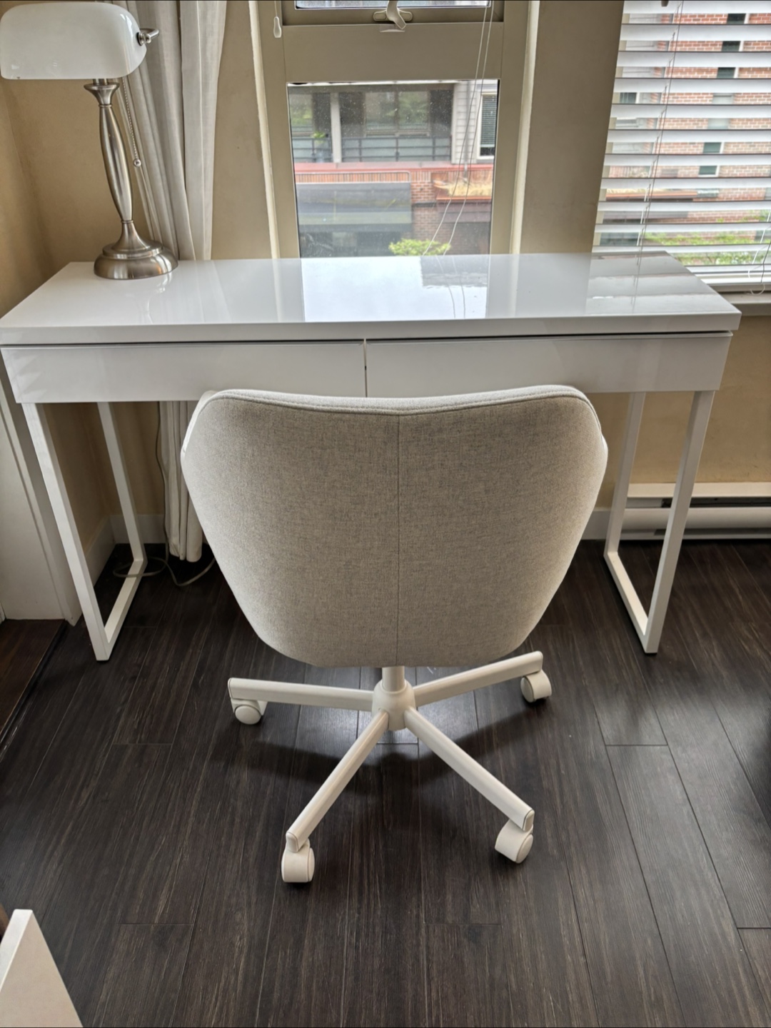 Beige Desk Chair - photo 4