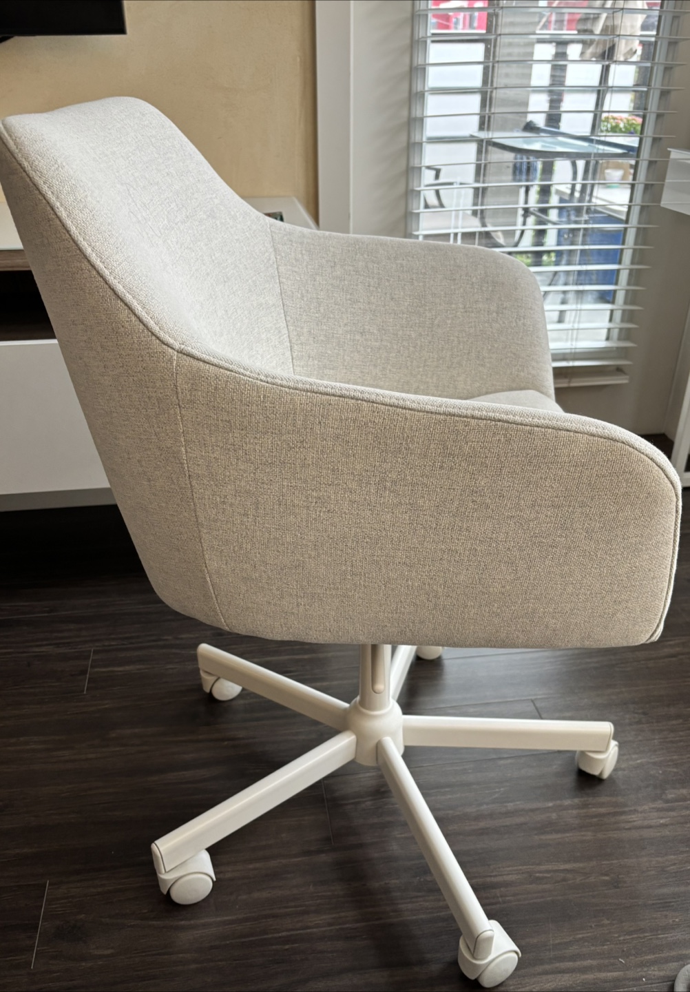 Beige Desk Chair - photo 2