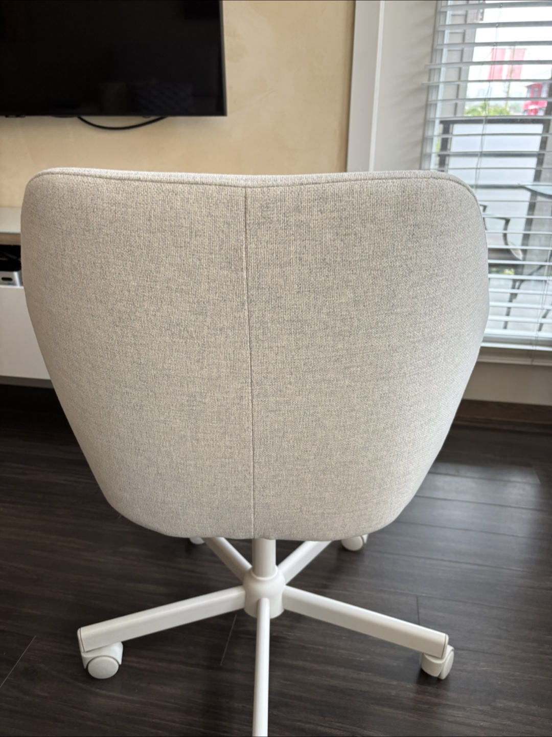 Beige Desk Chair - photo 5