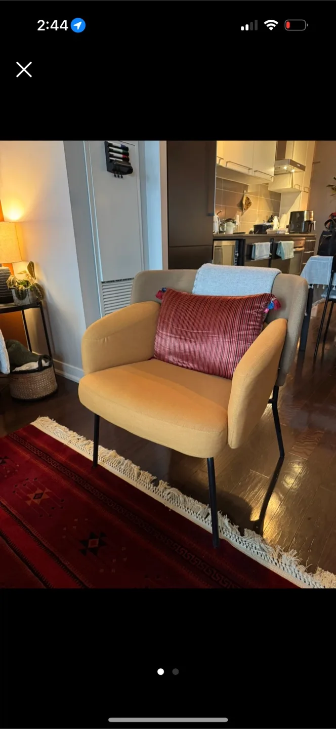 Yellow Armchair image indicator(3)