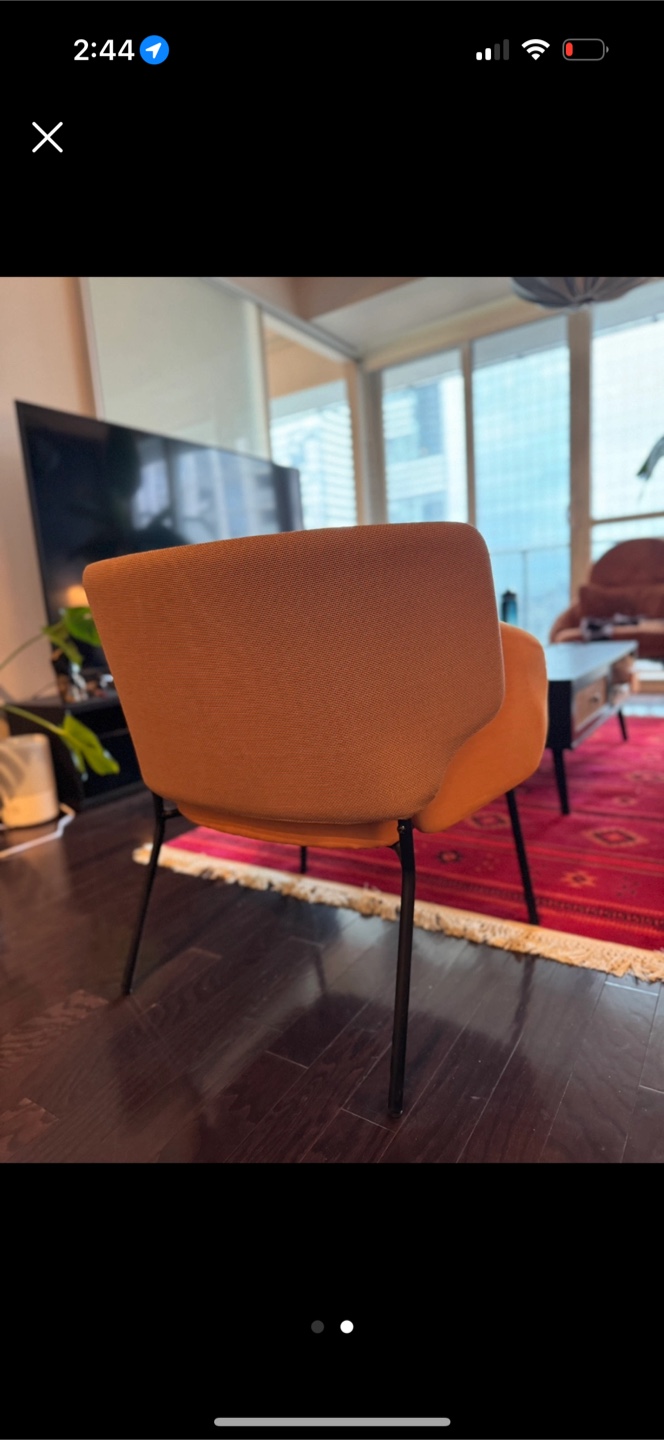 Yellow Armchair - photo 2