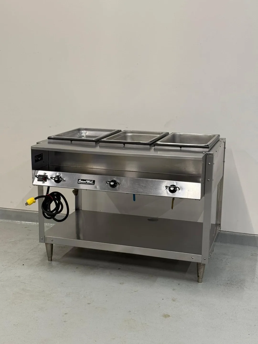 VOLLRATH 3 Tub Food Warmer thumbnail