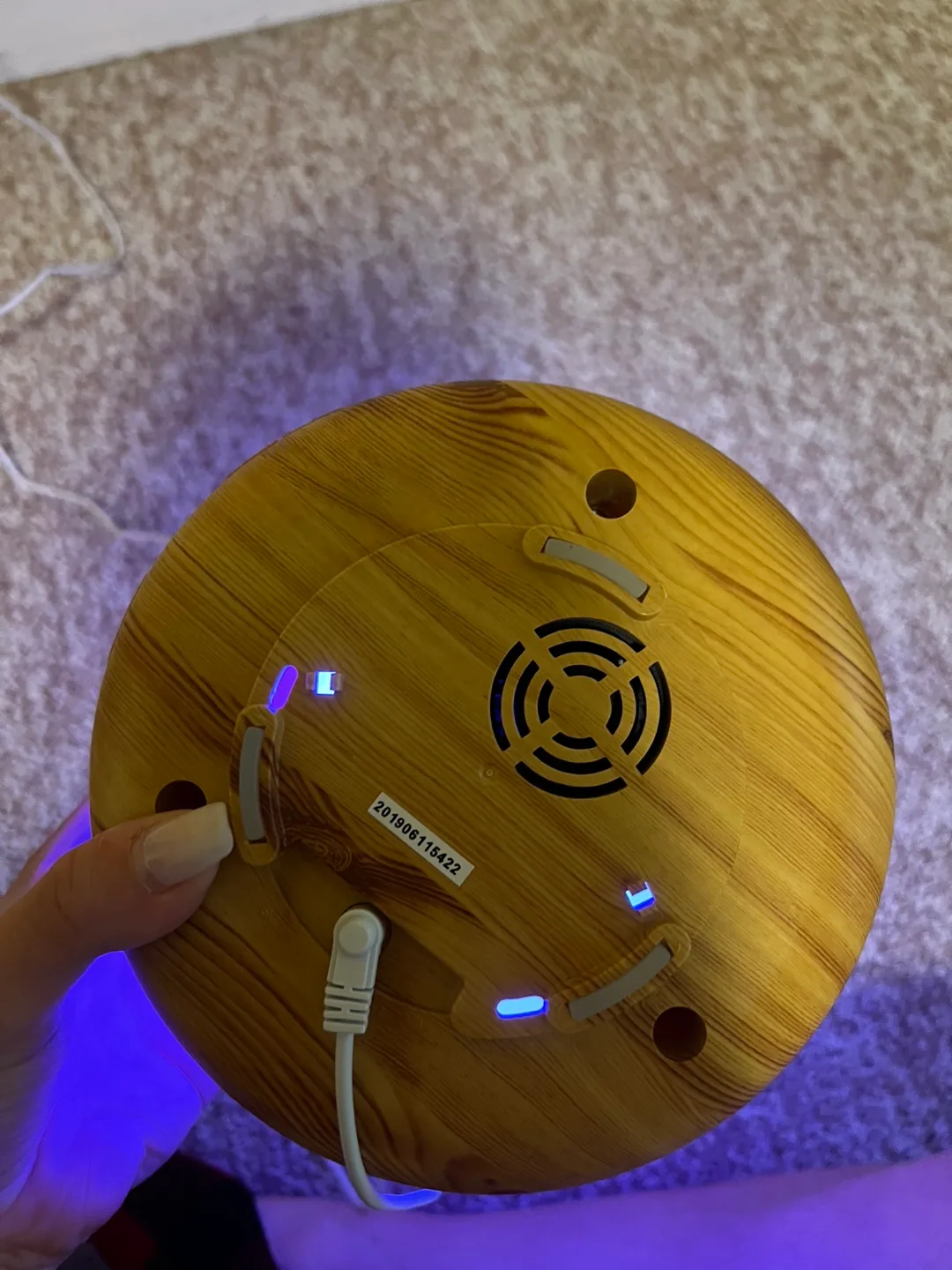 Aroma Diffuser image indicator(3)