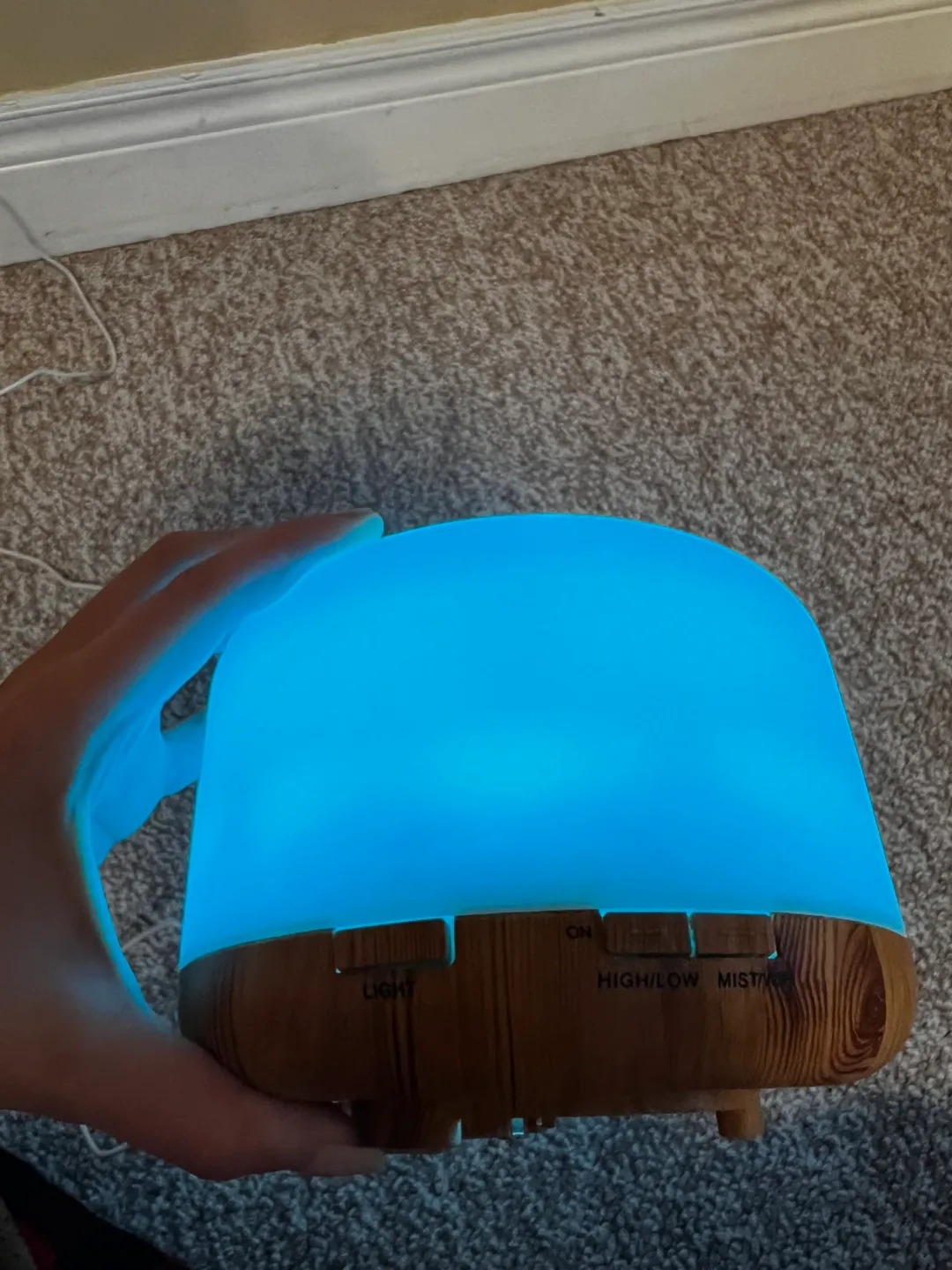 Aroma Diffuser image indicator(2)