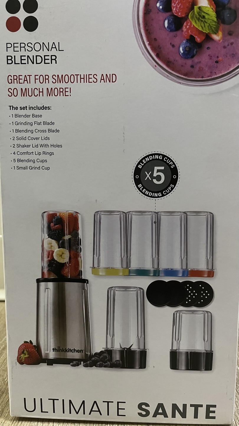 thinkkitchen Personal Blender - Smoothie Maker - photo 2