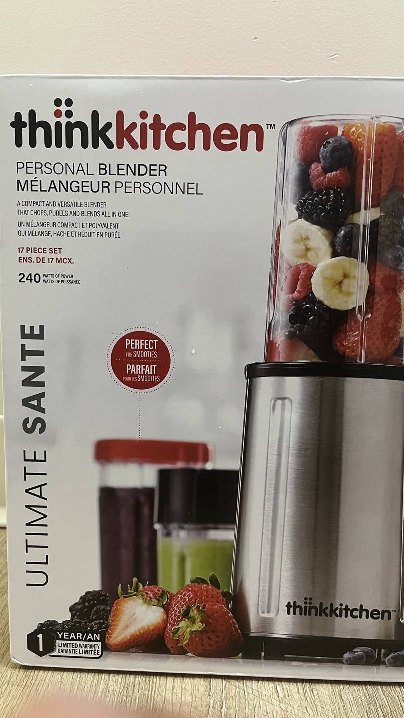 thinkkitchen Personal Blender - Smoothie Maker