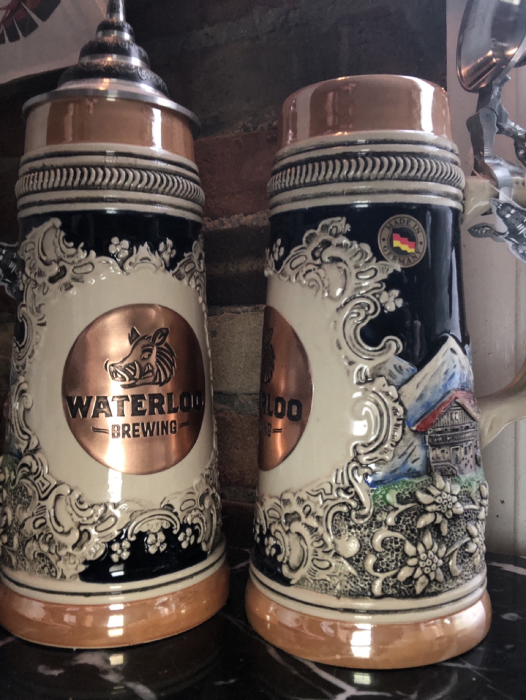 Waterloo Brewing King Beer Stein