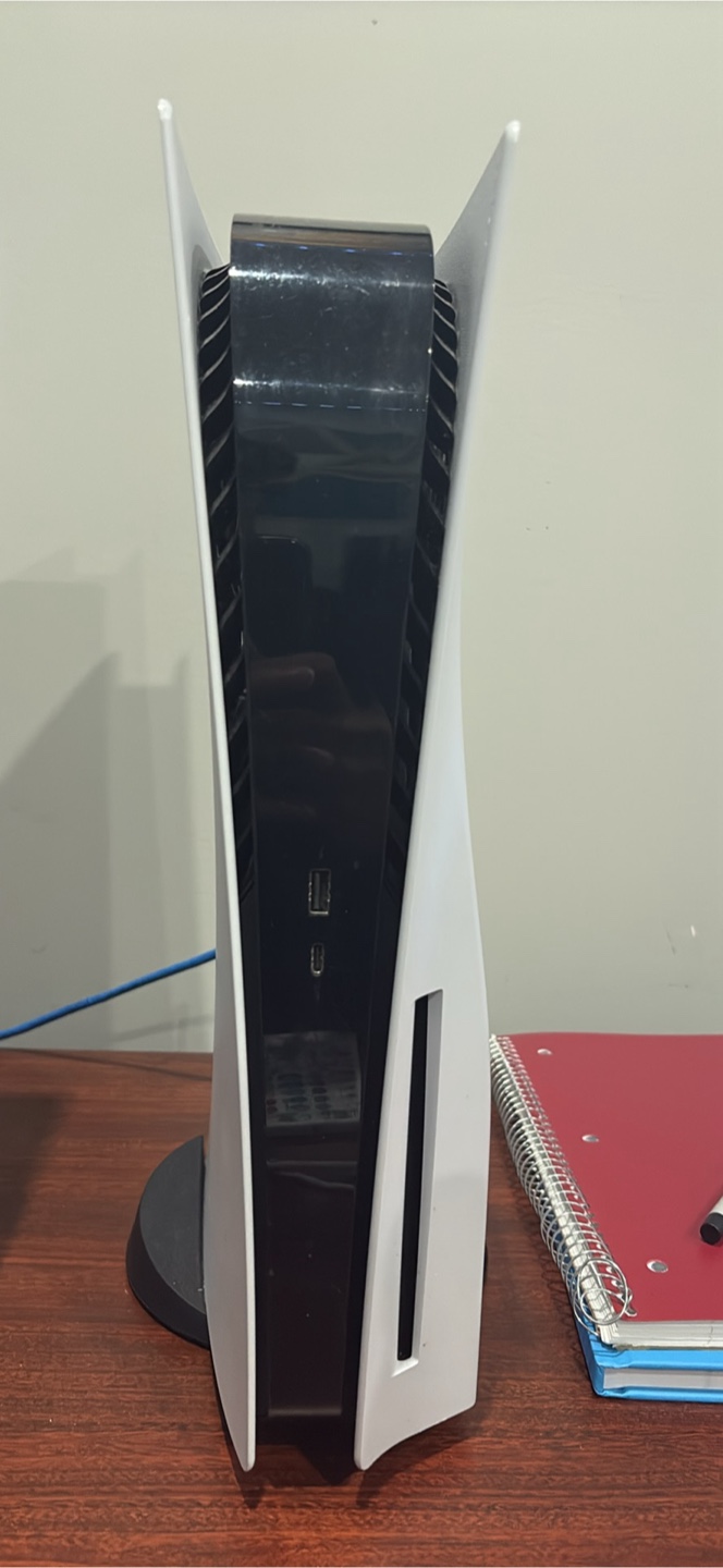 PS5, Spider-Man Game, Acer Monitor, Headset, Controller