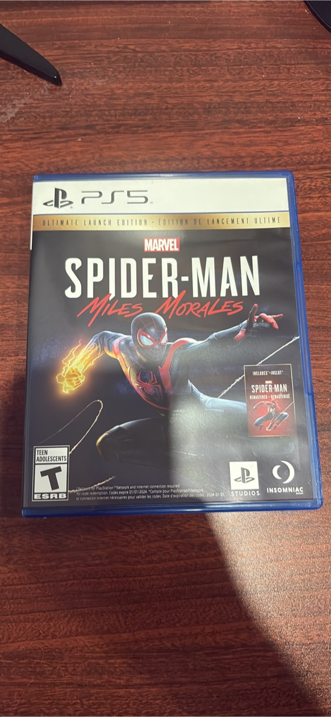 PS5, Spider-Man Game, Acer Monitor, Headset, Controller - photo 5