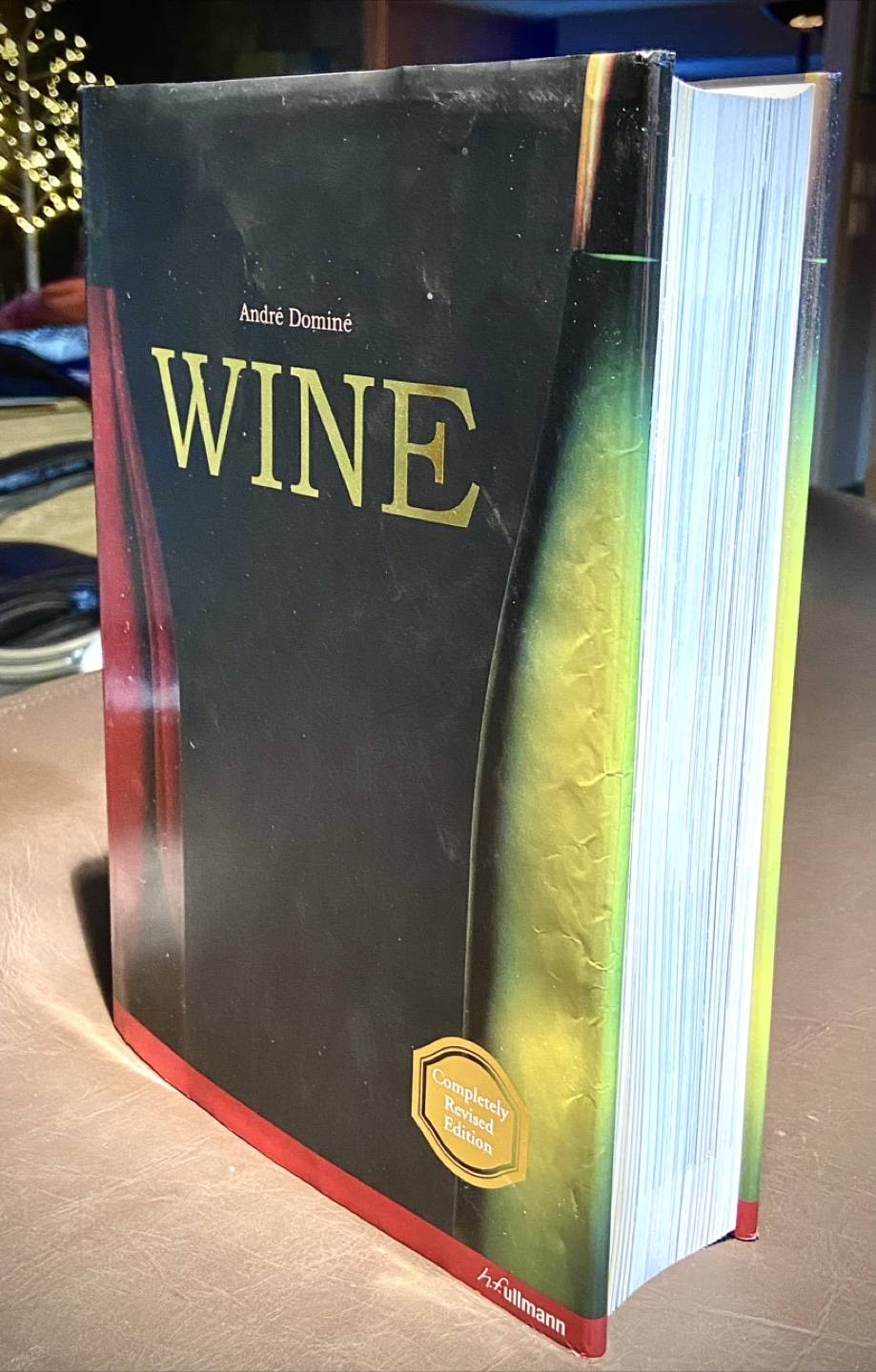 A LARGE WINE BOOK 1000 pages - Reg Price $80