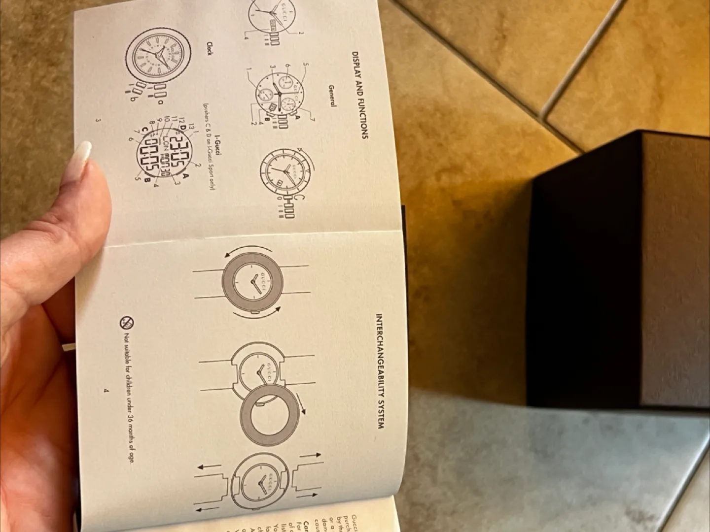 Gucci G-Frame Stainless Steel Ladies Watch image indicator(4)