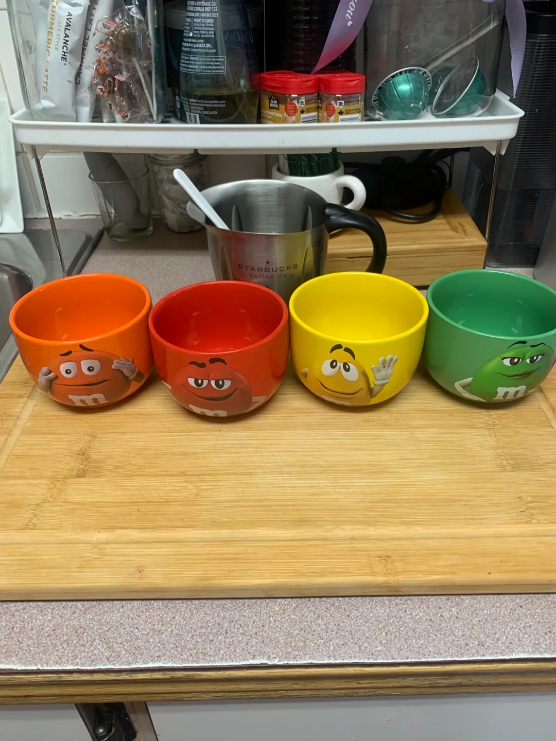 M&M Character Bowls - Set of 4 thumbnail
