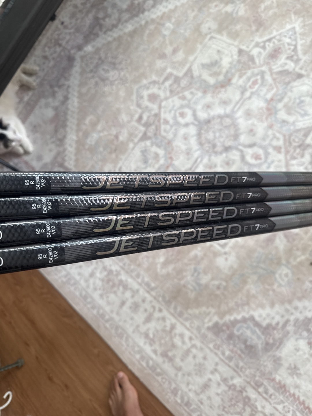 CCM JetSpeed FT7 Pro Hockey Stick, 95 Flex - photo 2