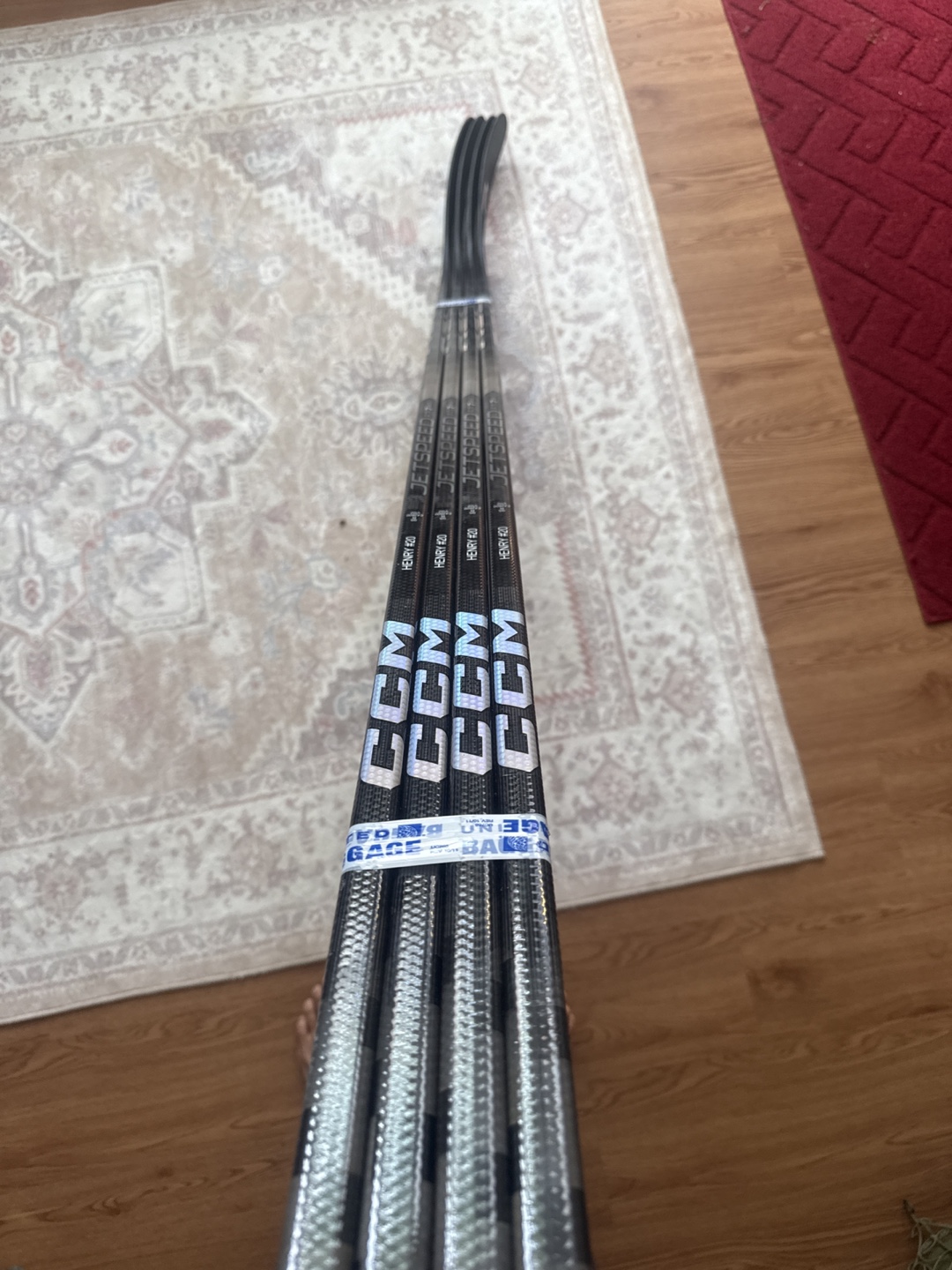 CCM JetSpeed FT7 Pro Hockey Stick, 95 Flex