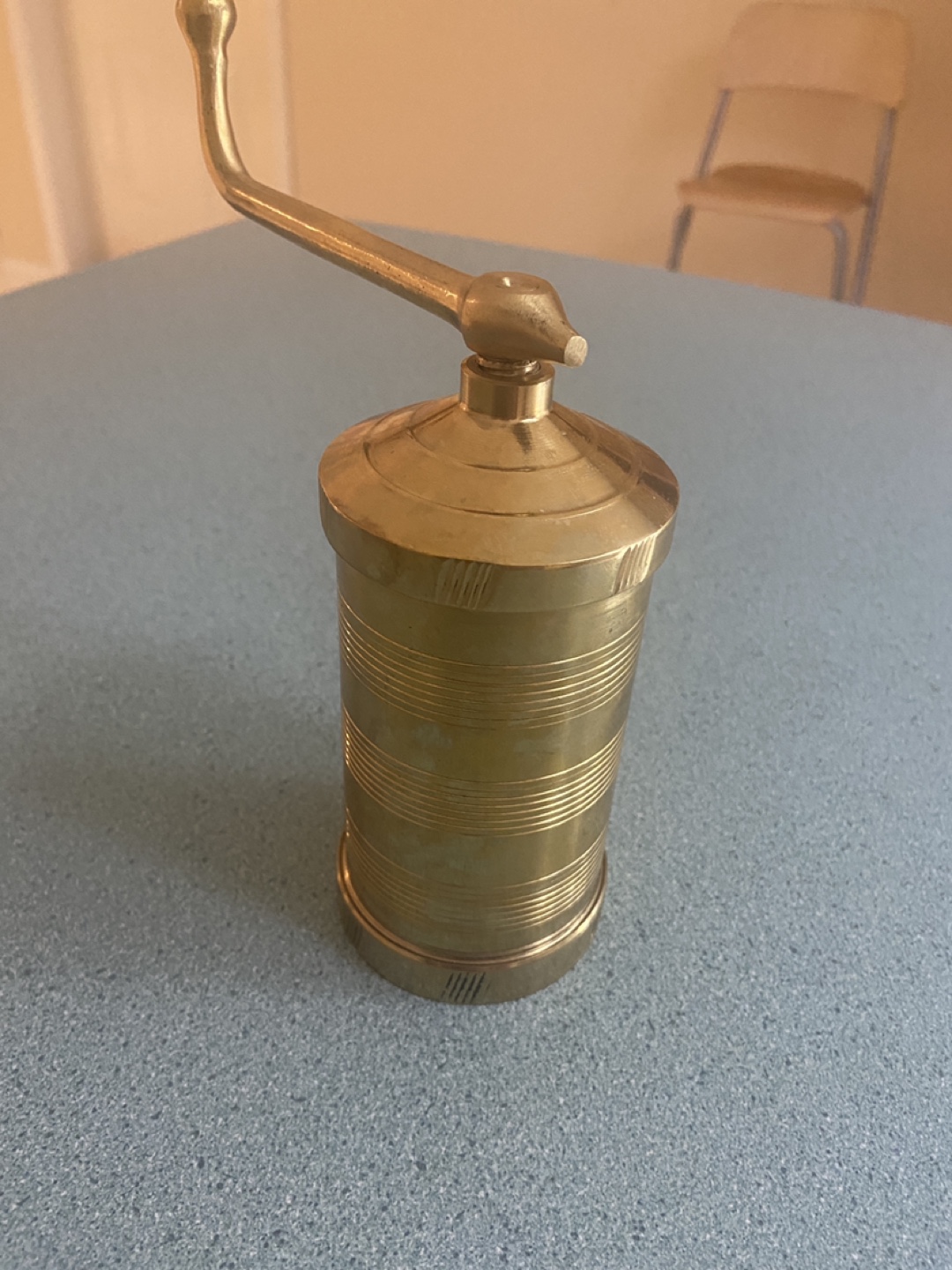 Vintage Brass Murukku Maker - photo 2