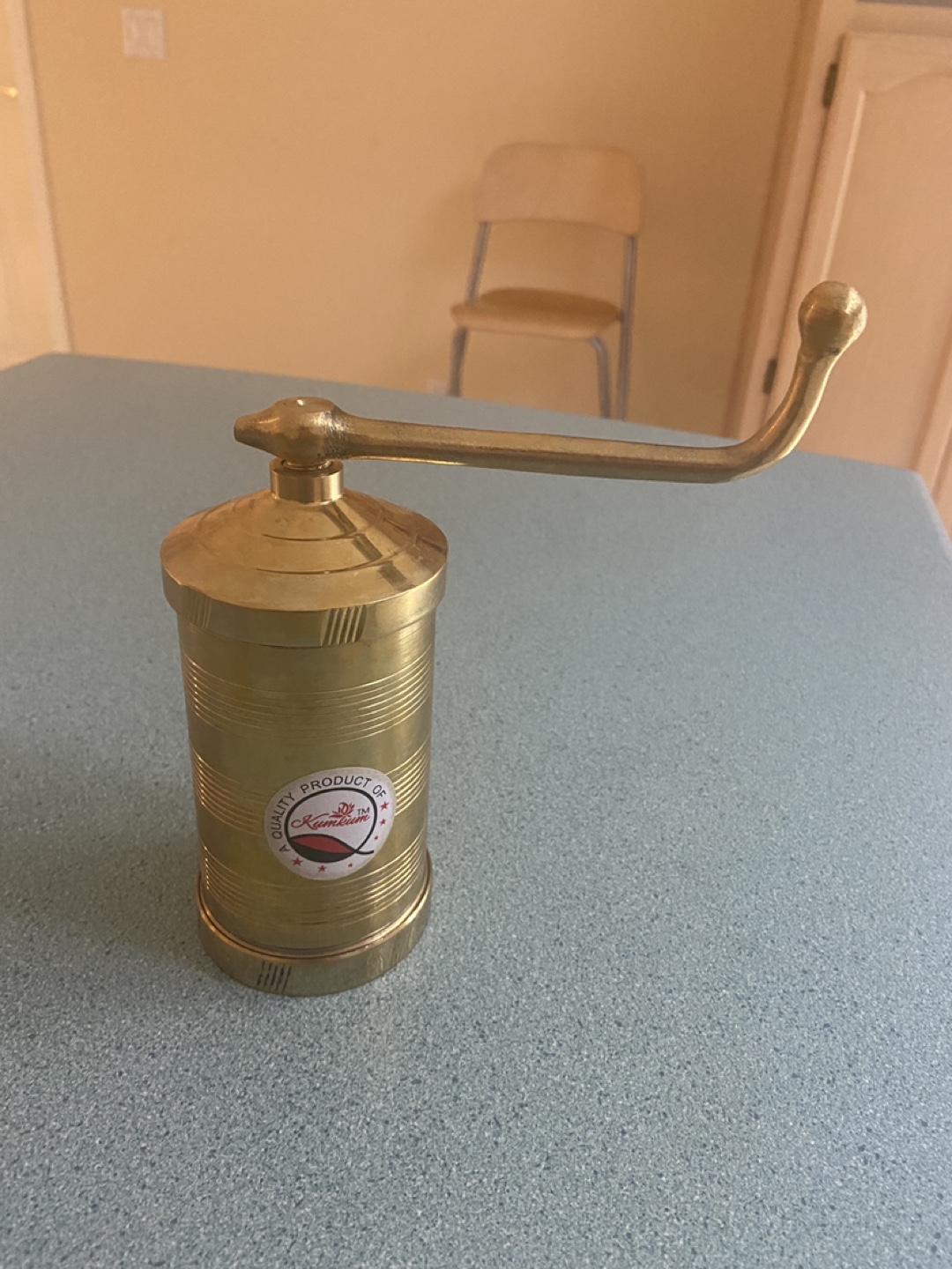 Vintage Brass Murukku Maker